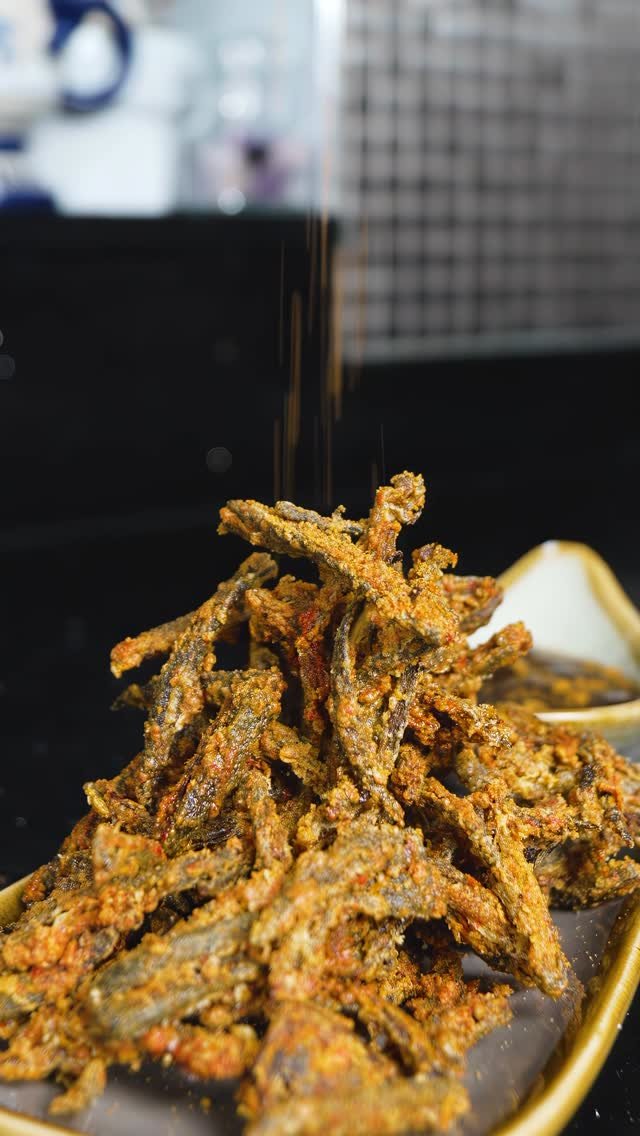 Raavi Okra Fries - A new flavour story by Raavi Spice